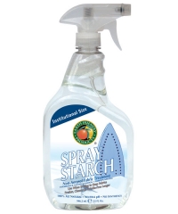Spray Starch Non-Aerosol Fabric Treatment 